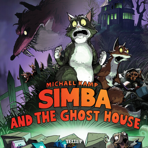 Simba #3: Simba and the Ghost House, Michael Kamp