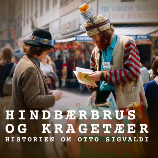 Hindbærbrus og kragetæer - Historien om Otto Sigvaldi, Mikkel Hartmann-Petersen