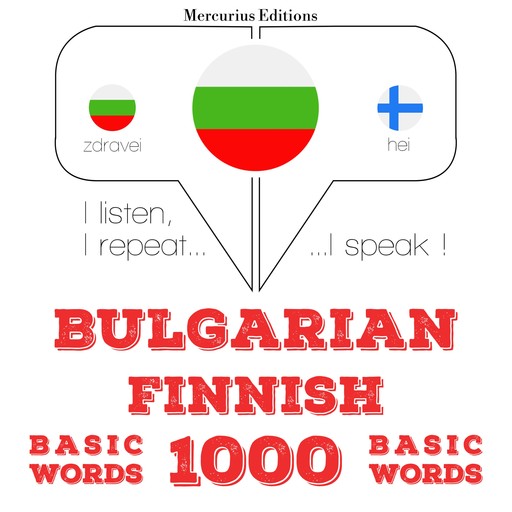 1000 основни думи на финландски, JM Гарднър