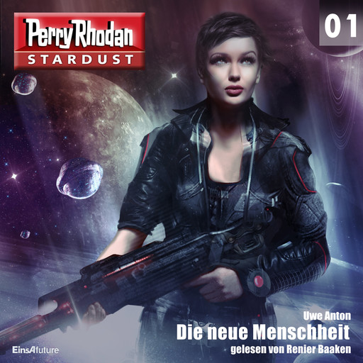 Stardust 01: Die neue Menschheit, Uwe Anton