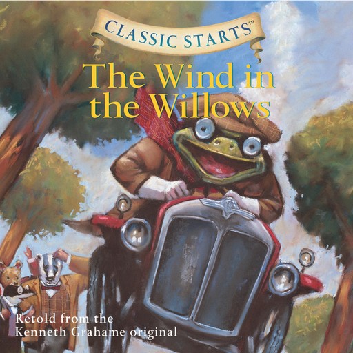 The Wind in the Willows, Kenneth Grahame, Martin Woodside