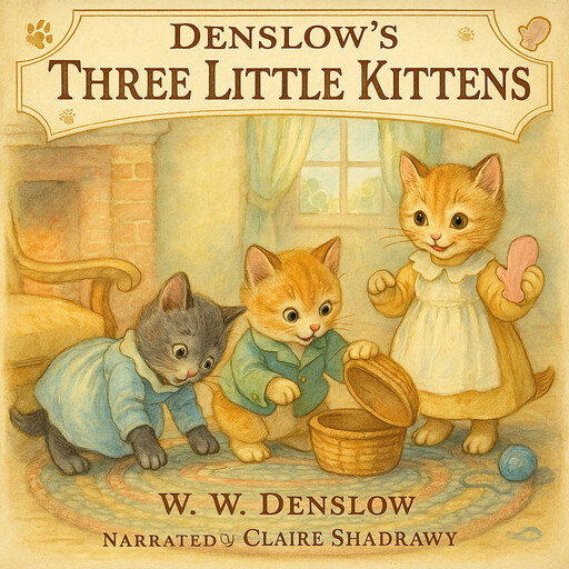 Denslow's Three Little Kittens, W.W.Denslow