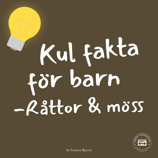 Kul fakta för barn: Råttor och möss, Carsten Ryytty