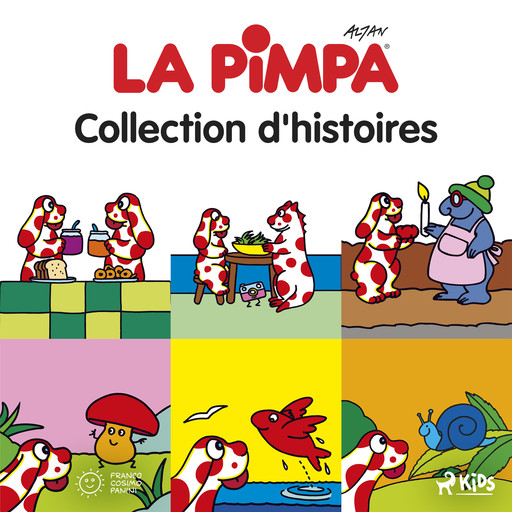 Pimpa - Collection d'histoires, Altan