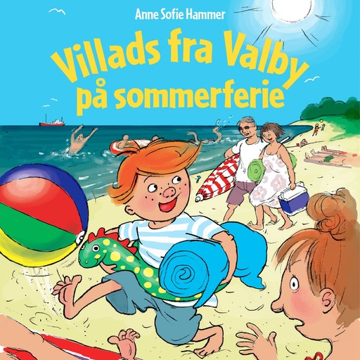 Villads fra Valby på sommerferie, Anne Sofie Hammer