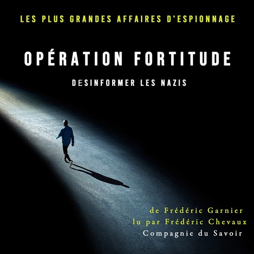 Opération Fortitude, désinformer les nazis, Frédéric Garnier