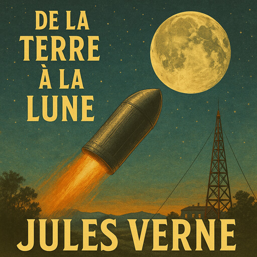 De la Terre à la Lune, Jules Verne