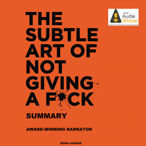 The Subtle Art of Not Giving a F*ck, Book Avenue