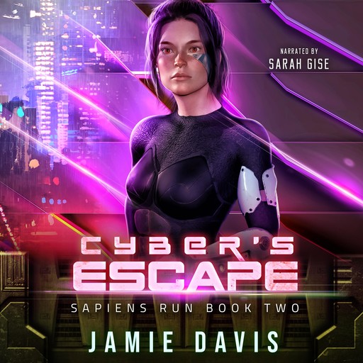 Cyber's Escape, Jamie Davis