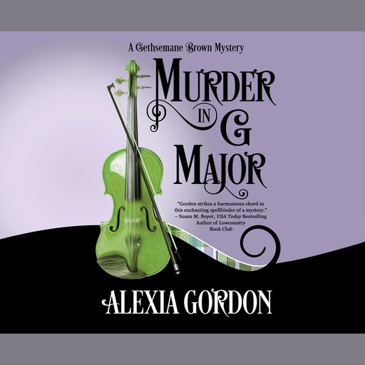 Murder in G Major, Alexia Gordon