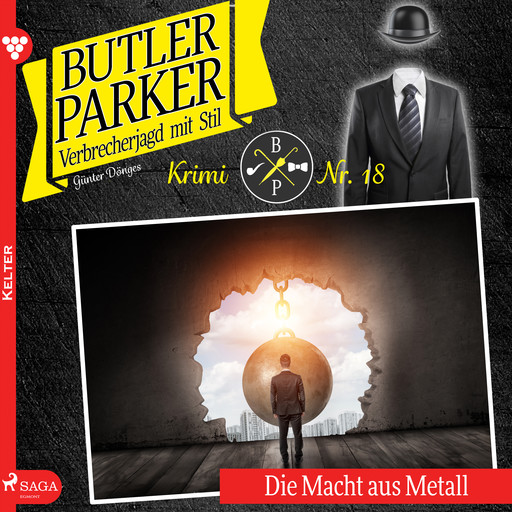 Butler Parker 18: Die Macht aus Metall, Günter Dönges