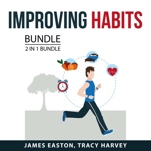 Improving Habits Bundle, 2 in 1 Bundle, Tracy Harvey, James Easton