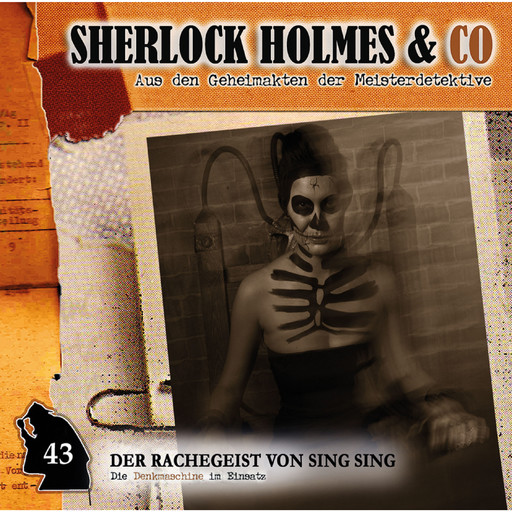 Sherlock Holmes & Co, Folge 43: Der Rachegeist von Sing Sing, Markus Duschek
