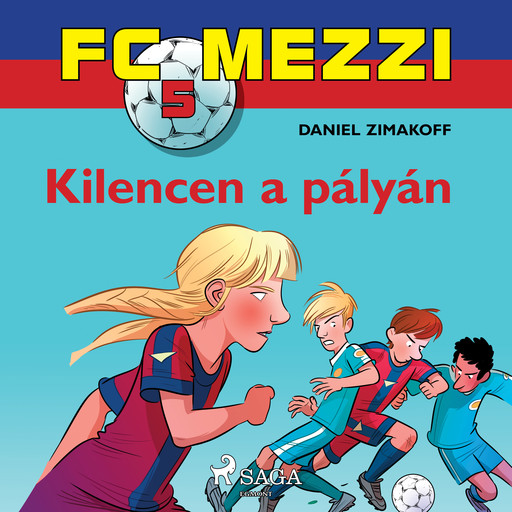 FC Mezzi 5: Kilencen a pályán, Daniel Zimakoff