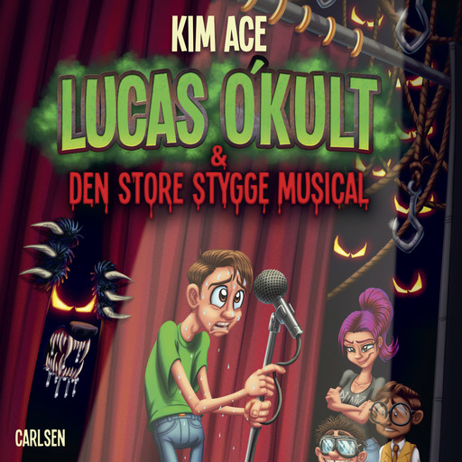 Lucas O'Kult (2) - Den store stygge musical, Kim Ace