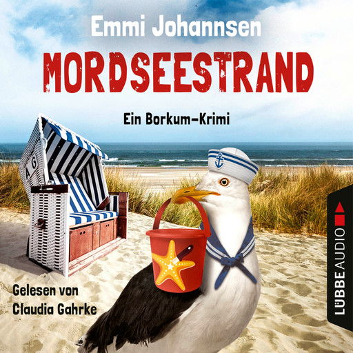 Mordseestrand - Ein Borkum-Krimi, Teil 2 (Ungekürzt), Emmi Johannsen