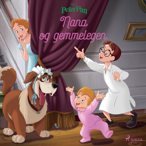 Peter Pan - Nana og gemmelegen, Disney