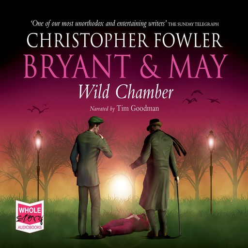 Bryant & May, Christopher Fowler