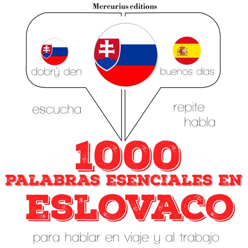 1000 palabras esenciales en eslovaco, JM Gardner