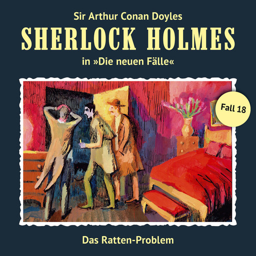 Sherlock Holmes, Die neuen Fälle, Fall 18: Das Ratten-Problem, Andreas Masuth