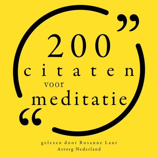 200 citaten voor meditatie, Multiple Authors