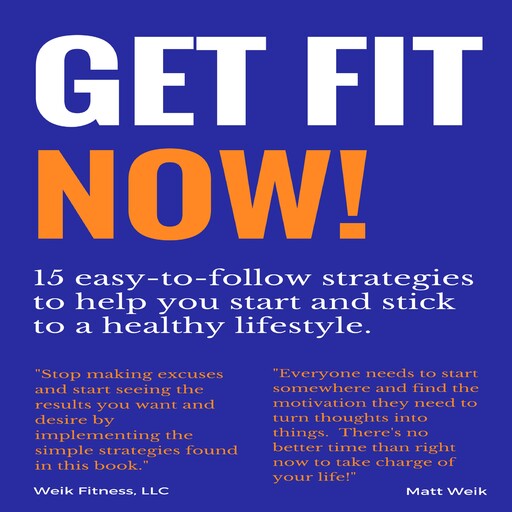 Get Fit NOW!, Matt Weik