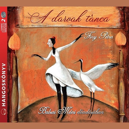 A darvak tánca - hangoskönyv, Finy Petra