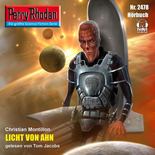 Perry Rhodan 2478: Licht von Ahn, Christian Montillon