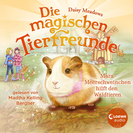 Die magischen Tierfreunde (Band 8) - Mara Meerschweinchen hilft den Waldtieren, Daisy Meadows