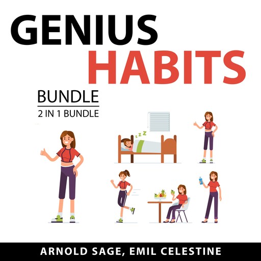 Genius Habits Bundle, 2 in 1 Bundle, Emil Celestine, Arnold Sage