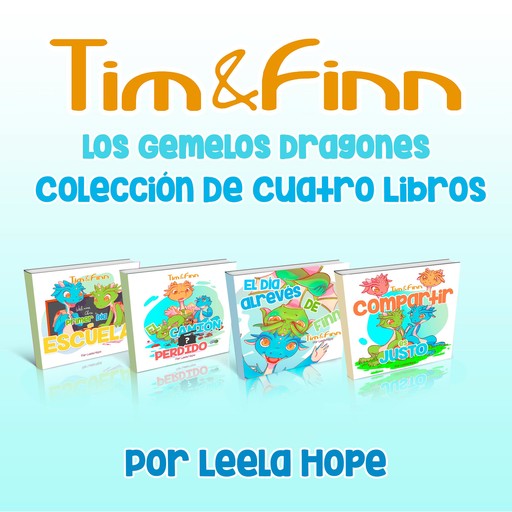 Colección De Cuatro Libros, Leela hope