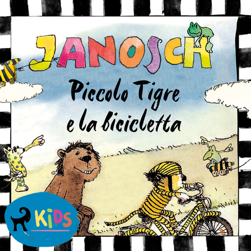 Piccolo Tigre e la bicicletta, Janosch