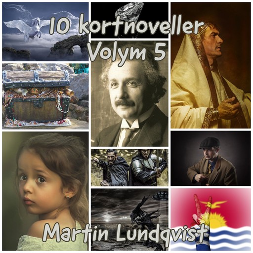 10 Kortnoveller volym 5, Martin Lundqvist