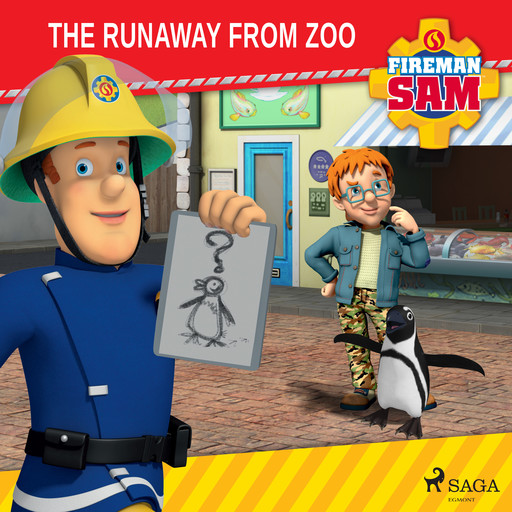 Fireman Sam - The Runaway from Zoo, Mattel