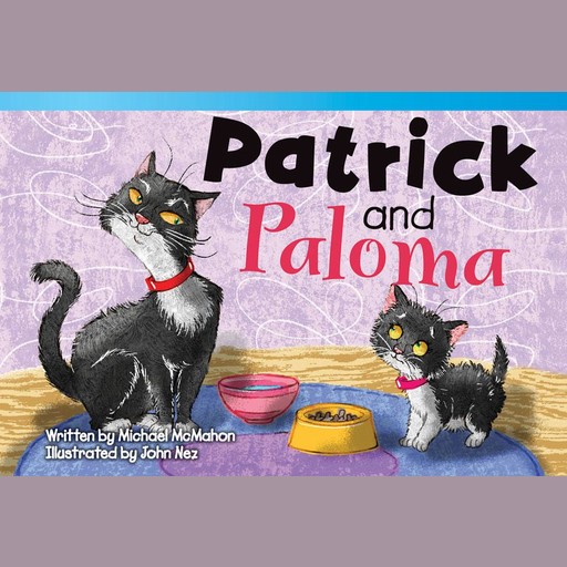 Patrick and Paloma Audiobook, Michael McMahon