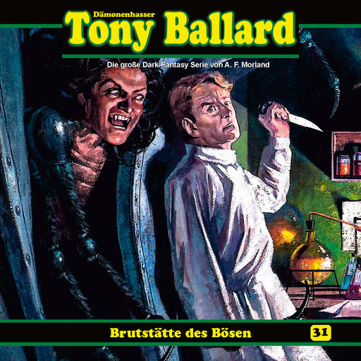 Tony Ballard, Folge 31: Brutstätte des Bösen, Morland A.F., Thomas Birker