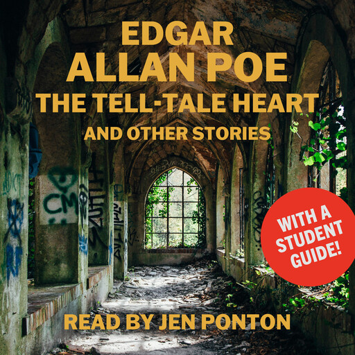 Alison Larkin Presents The Tell-Tale Heart and Other Stories, Edgar Allan Poe