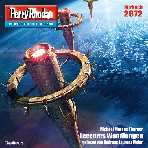 Perry Rhodan 2872: Leccores Wandlungen, Michael Marcus Thurner