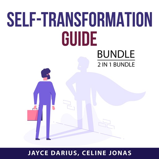 Self-Transformation Guide Bundle, 2 in 1 Bundle, Celine Jonas, Jayce Darius
