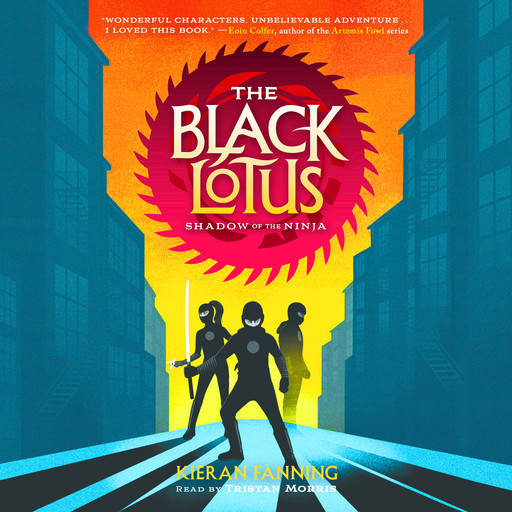 The Black Lotus: Shadow of the Ninja, Kieran Fanning