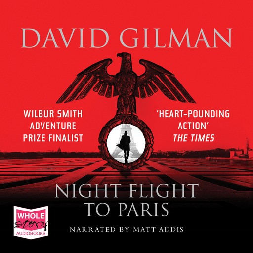 Night Flight to Paris, David Gilman
