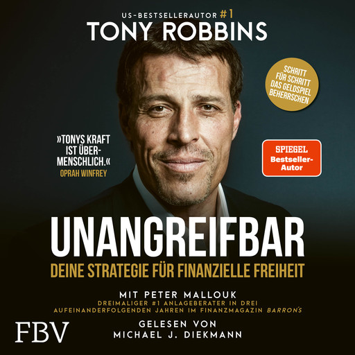 UNANGREIFBAR, Tony Robbins, Peter Mallouk
