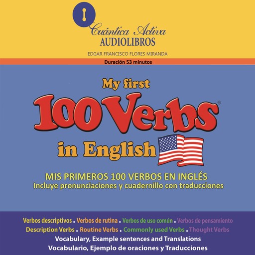 Mis primeros 100 verbos en inglés, Edgar Francisco Flores Miranda