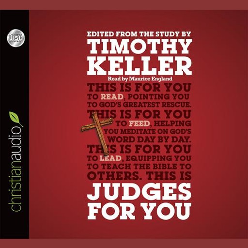 Judges For You, Timothy Keller