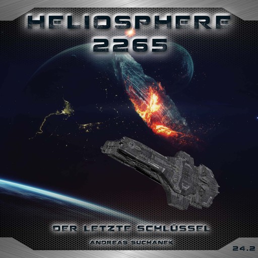 Heliosphere 2265, Folge: Der letzte Schlüssel, Andreas Suchanek