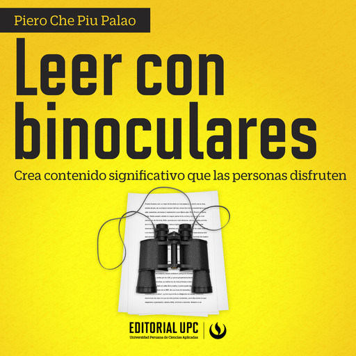 Leer con binoculares, Piero Che Piu Palao
