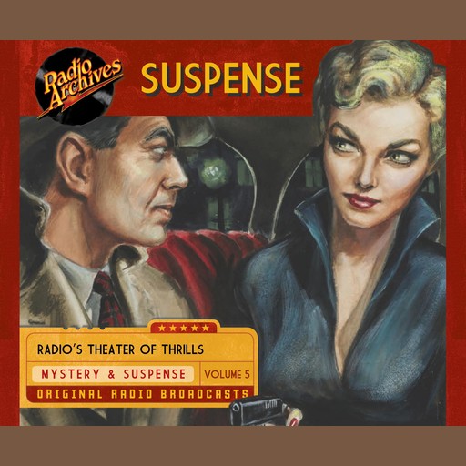 Suspense, Vol. 5, Various, CBS Radio Network