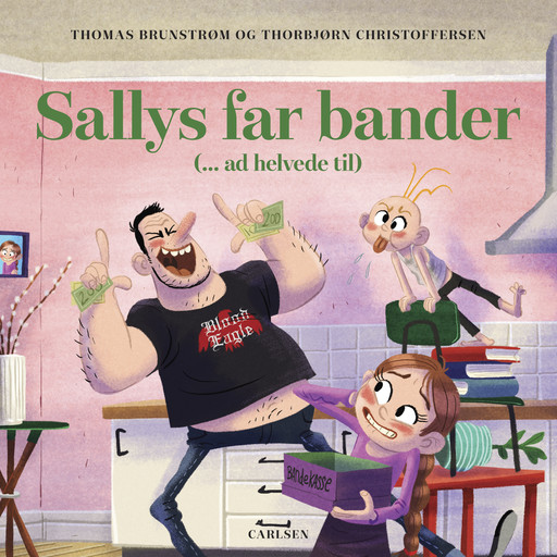 Sallys far bander (ad helvede til), Thomas Brunstrøm, Thorbjørn Christoffersen