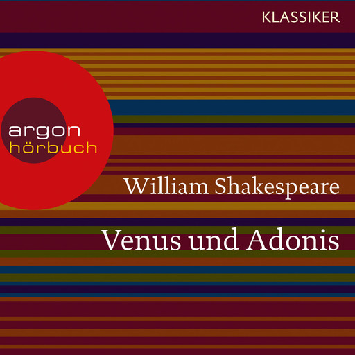 Venus und Adonis (Ungekürzte Lesung), William Shakespeare