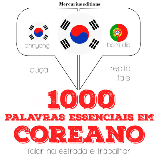 1000 palavras essenciais em coreano, JM Gardner